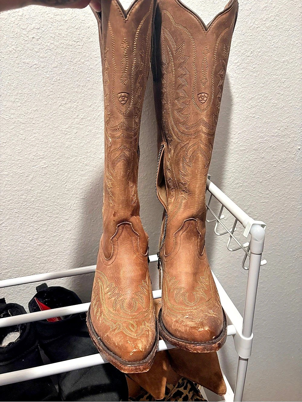 Ariat Fatbaby Women's Brown Western Boots US 8 B